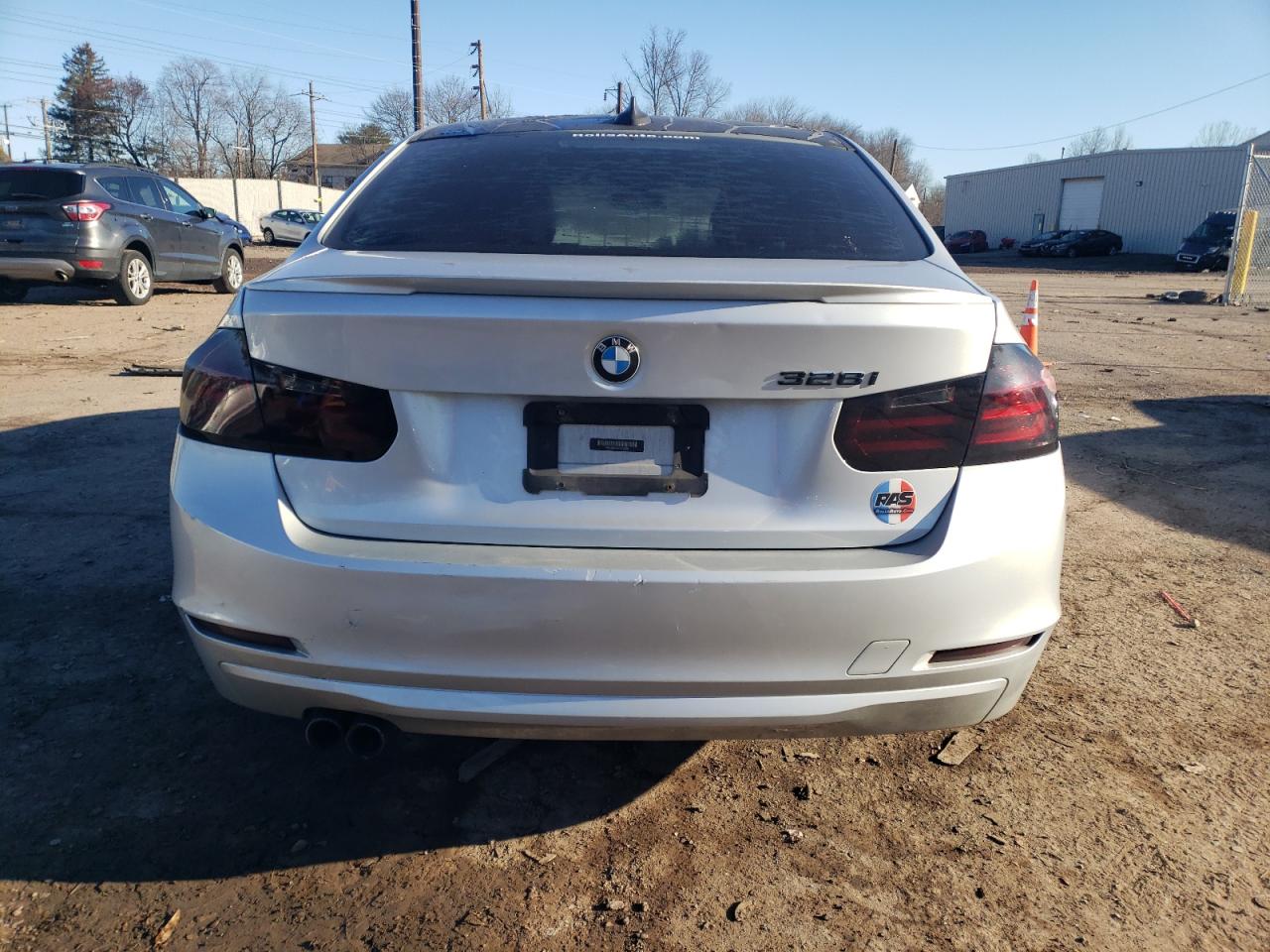 WBA3B5C59EP539952 2014 BMW 328 Xi Sulev