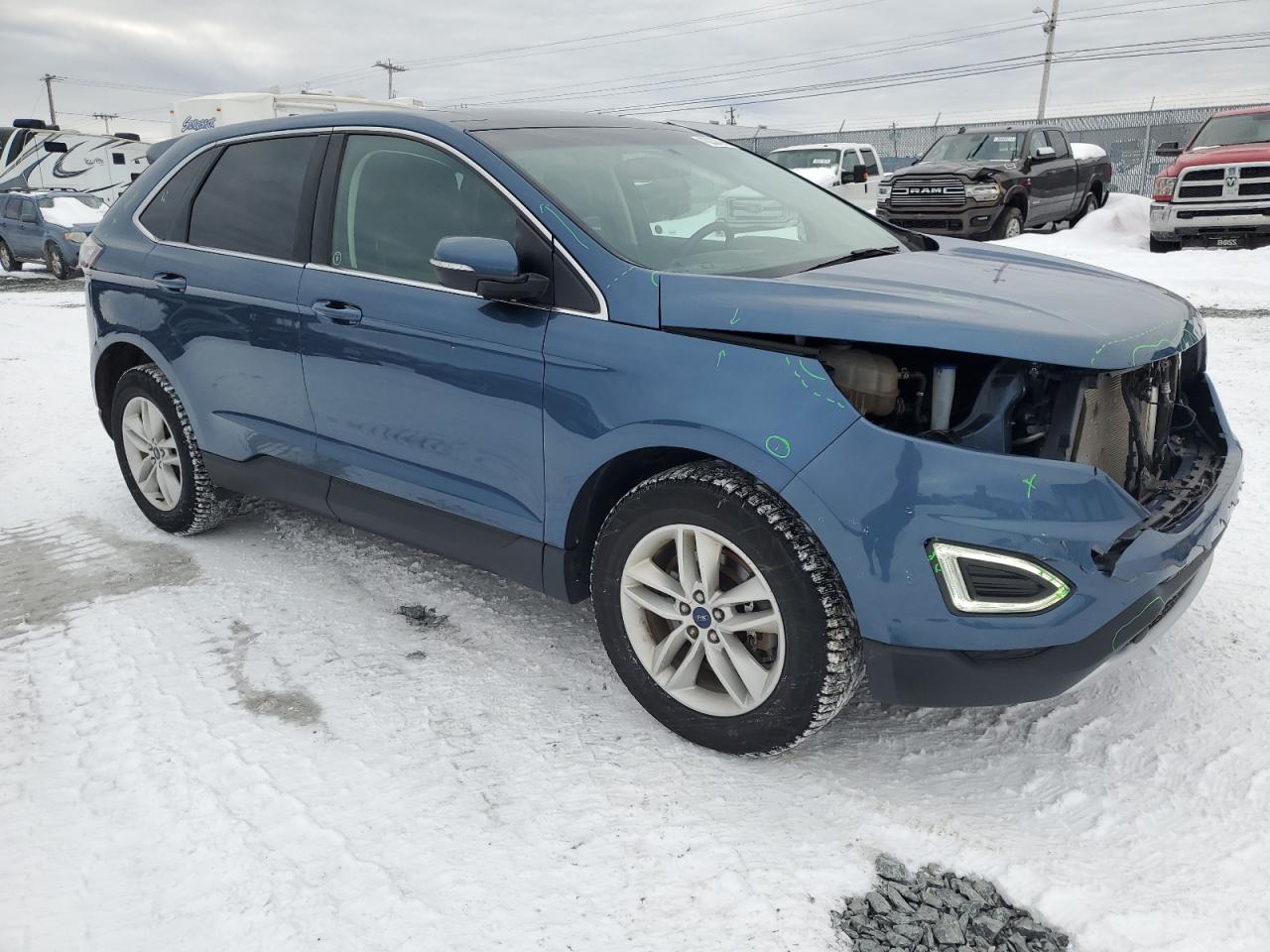 2FMPK4J94JBB08453 FORD EDGE 2018