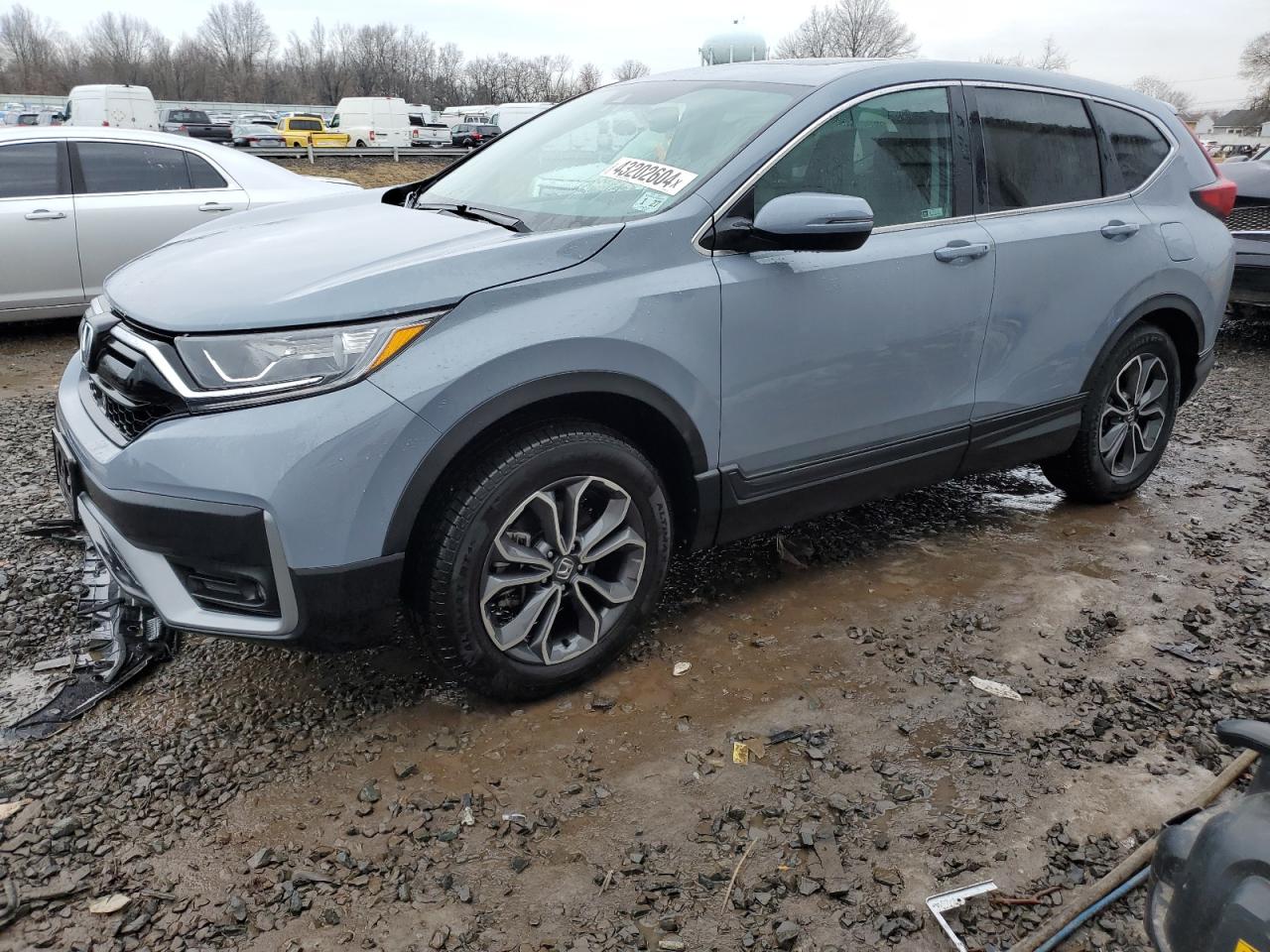 2HKRW2H84NH607167 HONDA CRV 2022