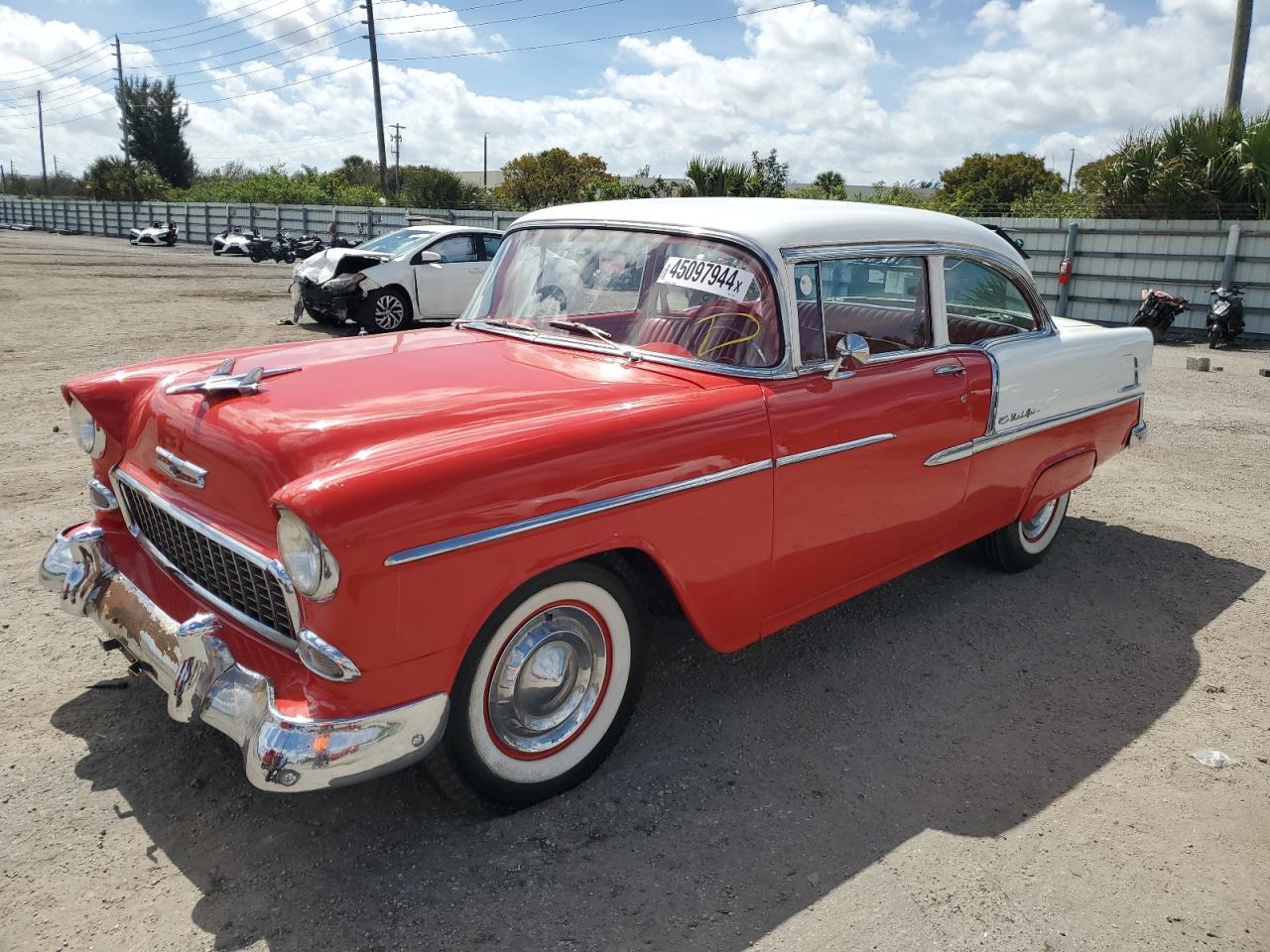 A55T115731 1955 Chevrolet Bel Air