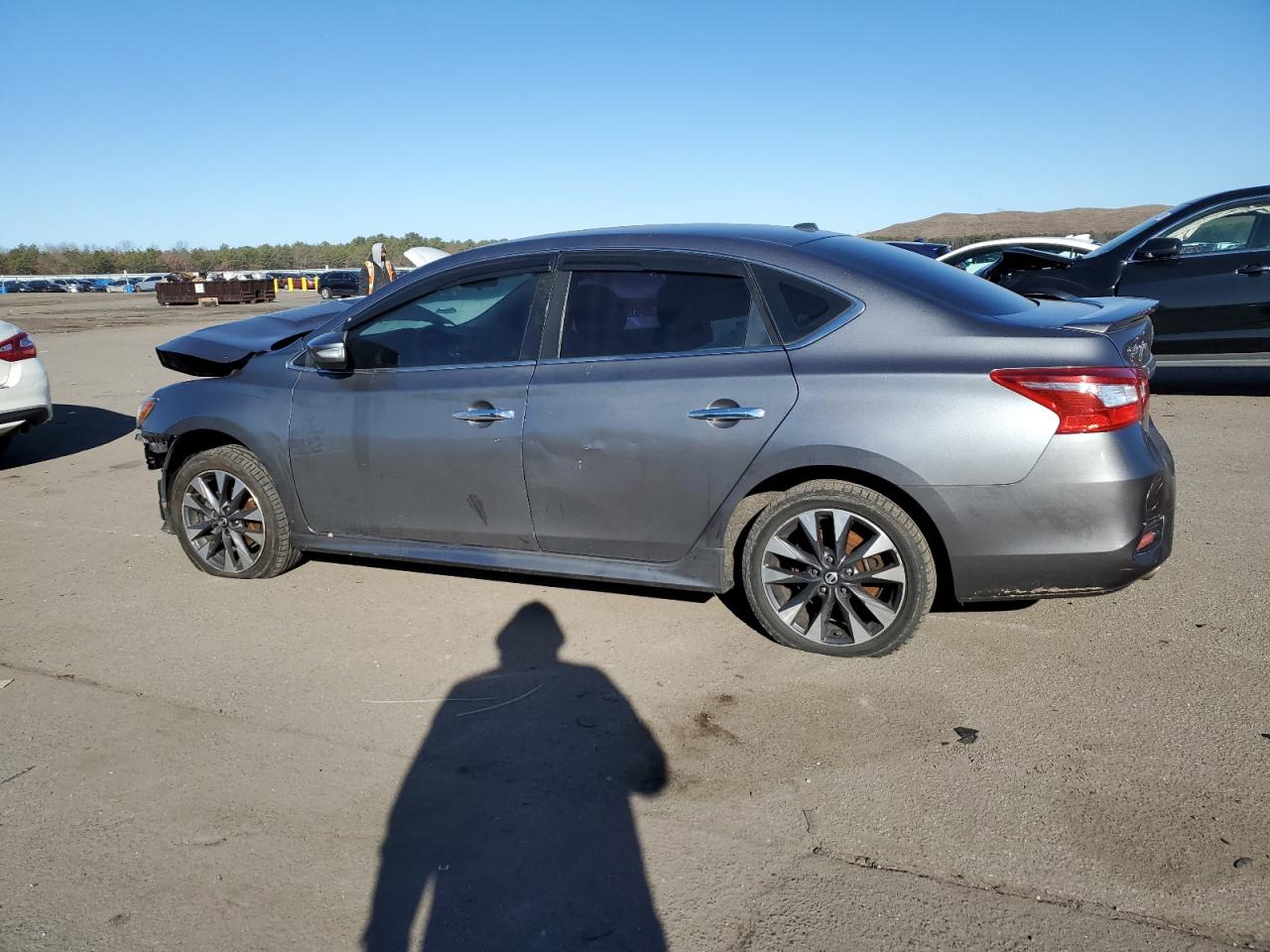 3N1AB7AP1GY280596 NISSAN SENTRA 2016