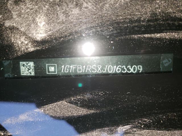 2018 CHEVROLET CAMARO LT 1G1FB1RS8J0163309