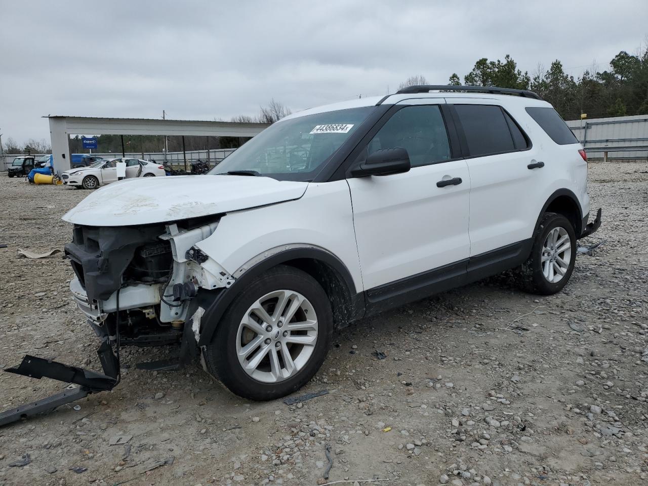 1FM5K8B80FGC16119 2015 Ford Explorer