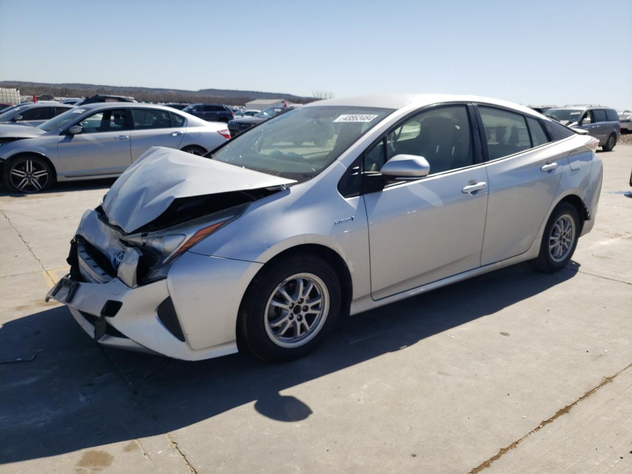 JTDKBRFU2G3002097 TOYOTA PRIUS 2016