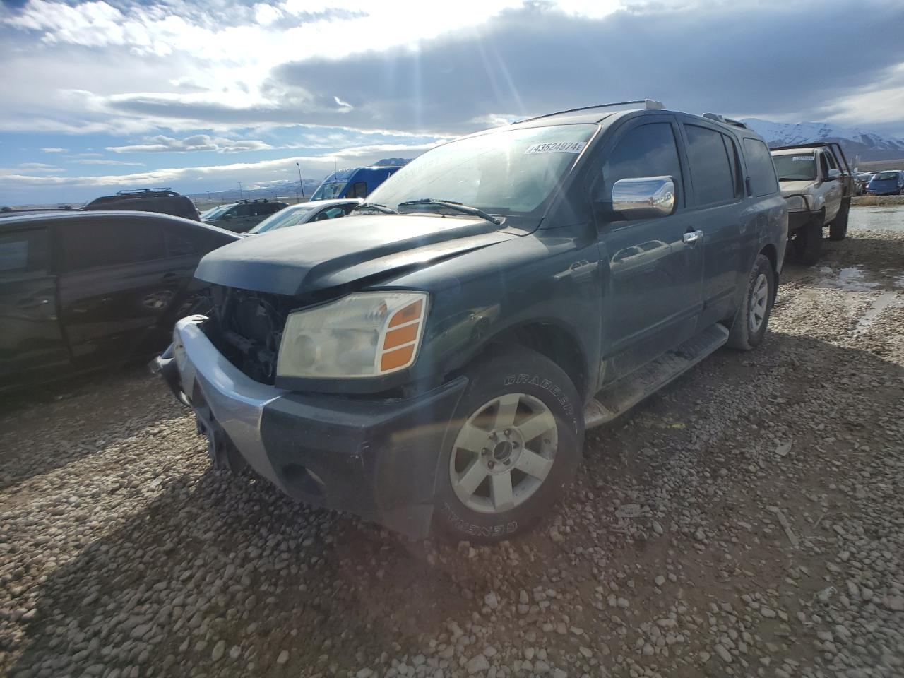 2004 Nissan Armada at UT Magna Copart lot 43524974 CarsFromWest