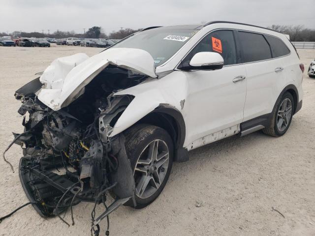 2017 HYUNDAI SANTA FE S - KM8SR4HF7HU175408