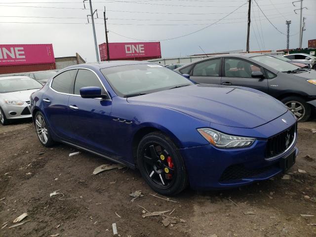 VIN ZAM57RTA4G1186359 2016 Maserati Ghibli, S no.4