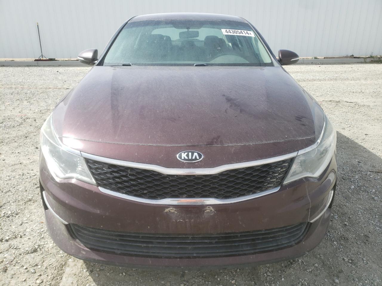 5XXGT4L33HG140962 2017 Kia Optima Lx 5XXGT4L33HG140962 2017 Kia Optima Lx