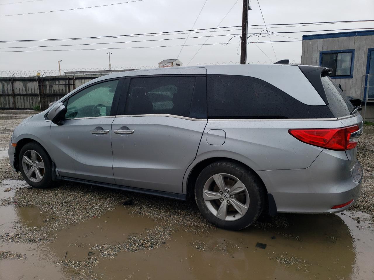 2019 Honda Odyssey Lx vin: 5FNRL6H5XKB110740