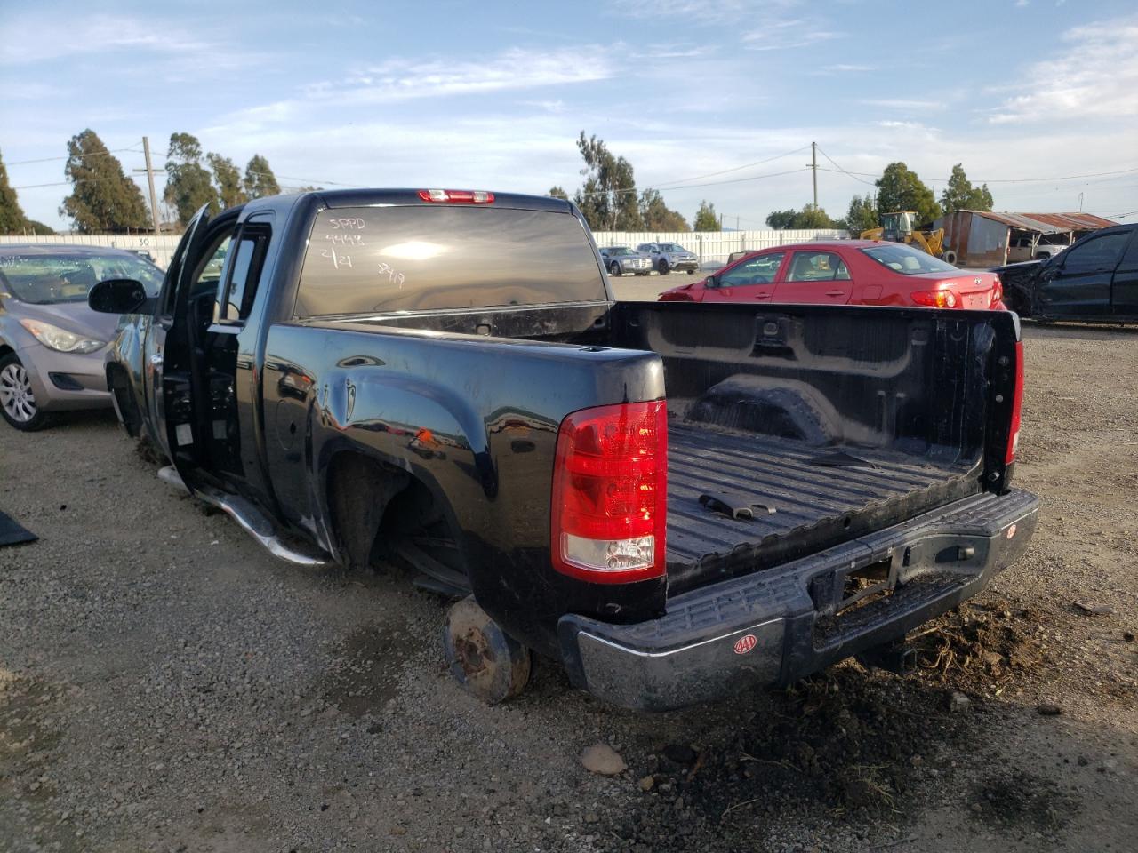 2GTEC290491118419 2009 GMC Sierra C1500 Sle