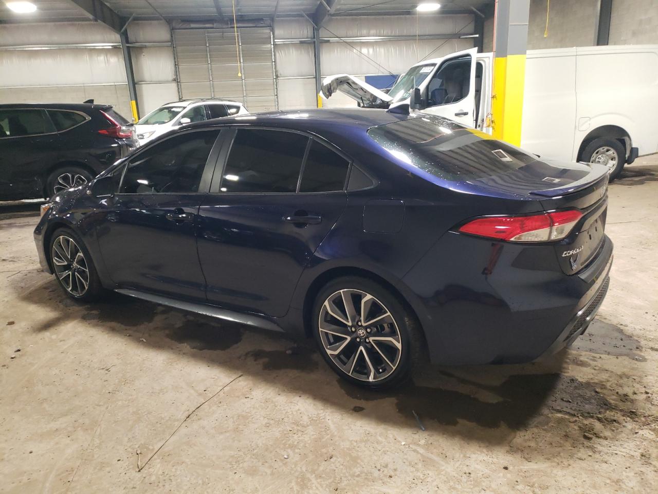 2021 Toyota Corolla Se vin: 5YFM4MCE2MP065769