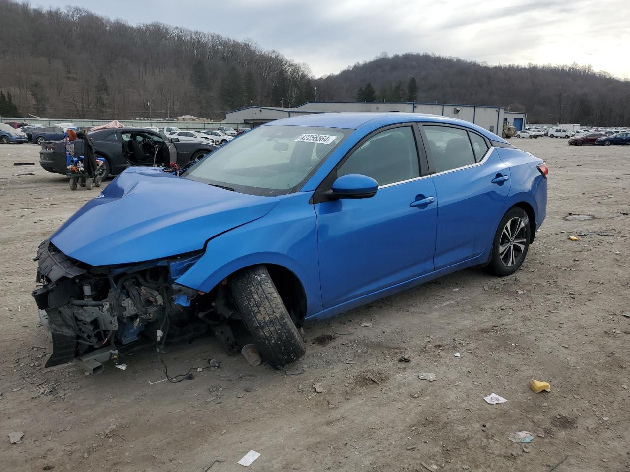 3N1AB8CV9LY267526 NISSAN SENTRA 2020