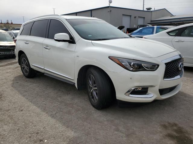 Lot #2429513651 2017 INFINITI QX60 salvage car