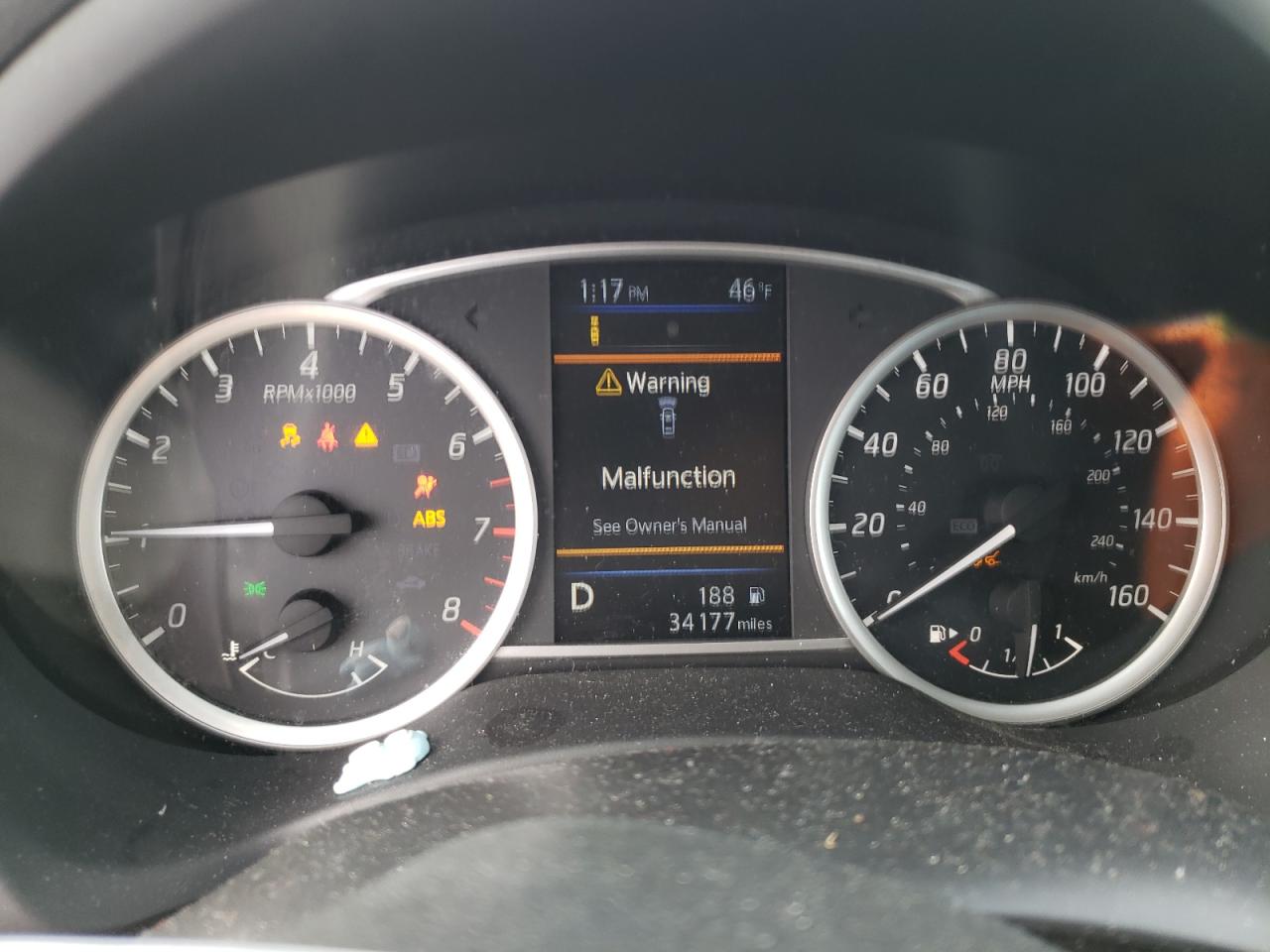 3N1AB7AP2KY455396 NISSAN SENTRA 2019