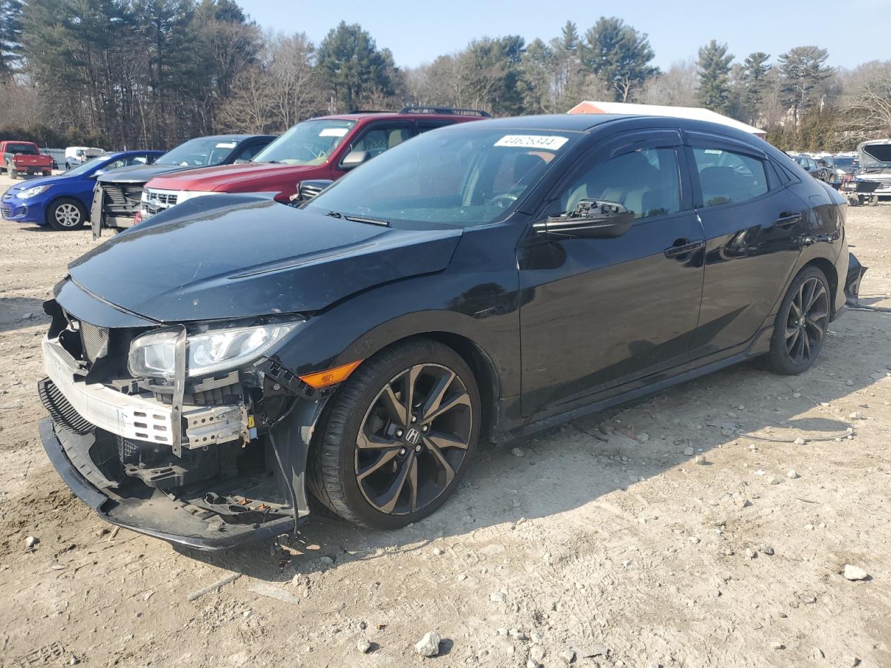 SHHFK7H49HU427306 HONDA CIVIC 2017