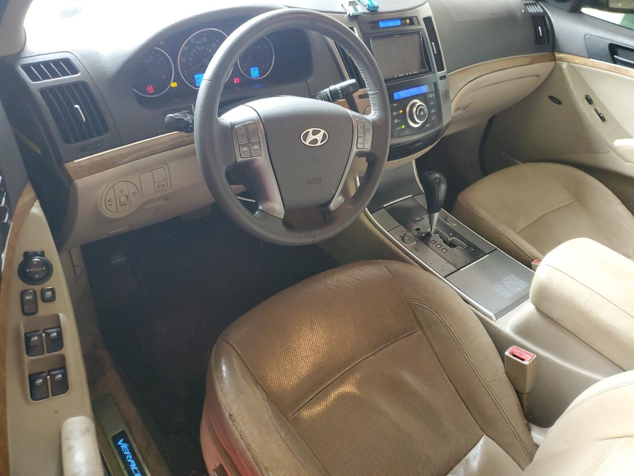 2012 Hyundai Veracruz Gls vin: KM8NU4CC6CU195974