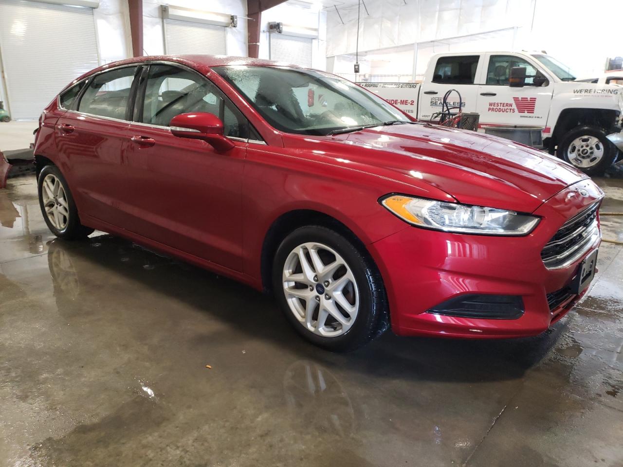 2014 Ford Fusion Se vin: 3FA6P0H7XER353866