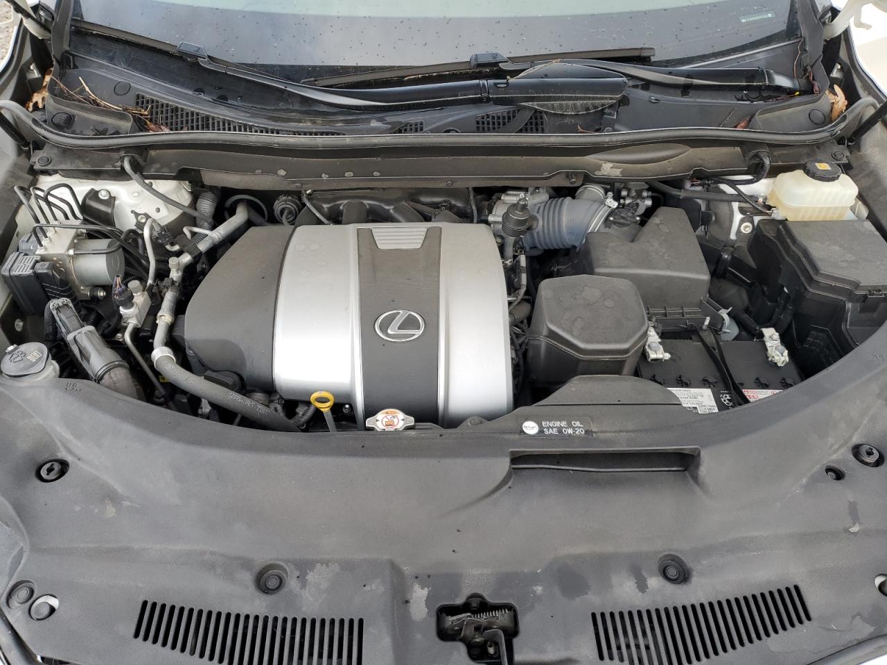JTJDZKCA6K2017025 LEXUS RX350 2019