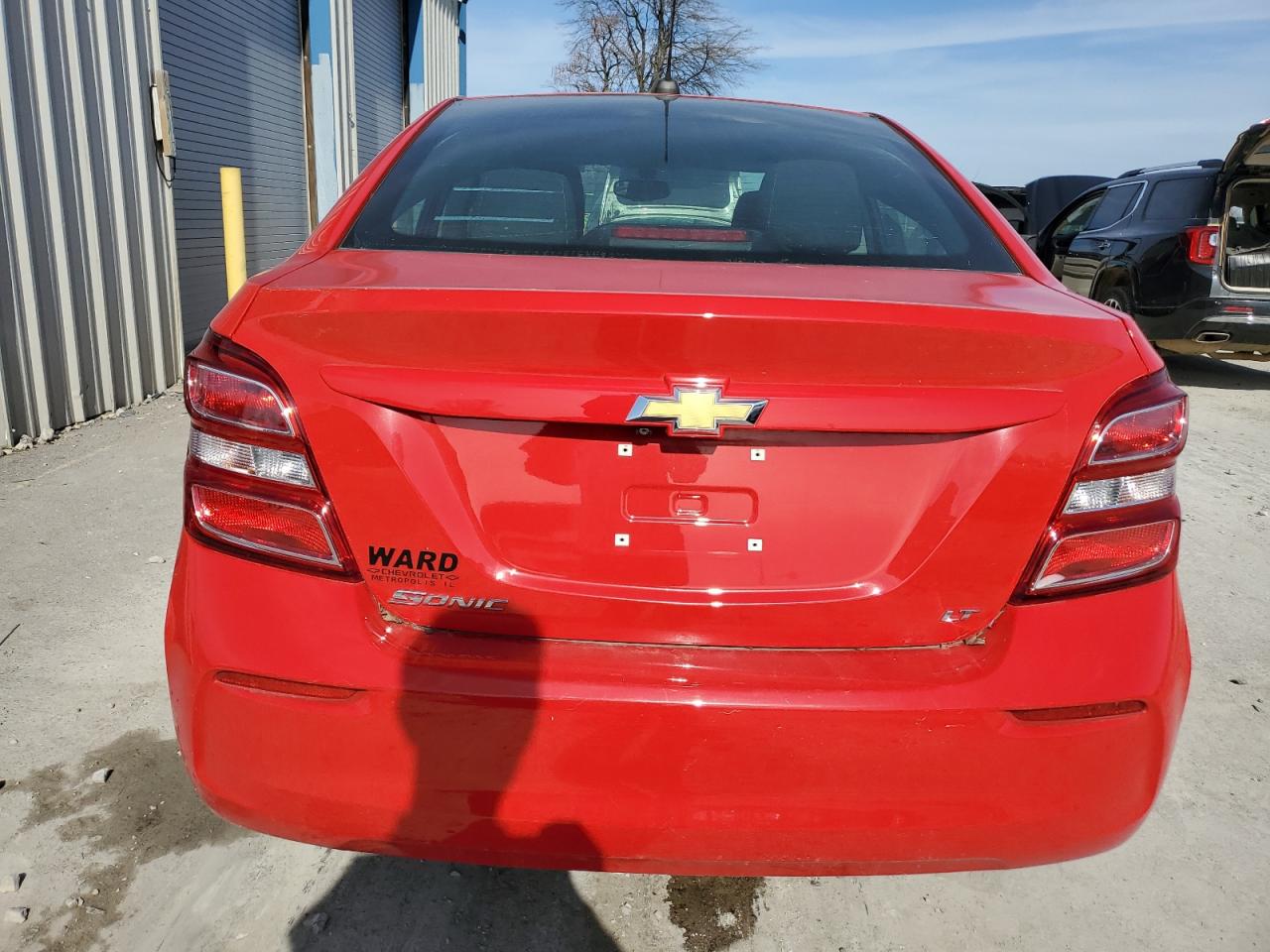 1G1JD5SB7L4126981 CHEVROLET SONIC 2020