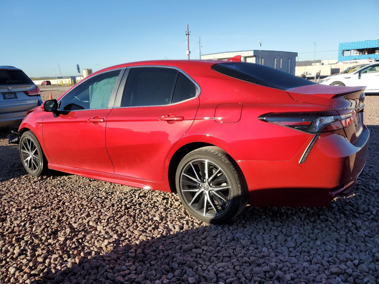 4T1G11AK2MU406101 2021 Toyota Camry Se