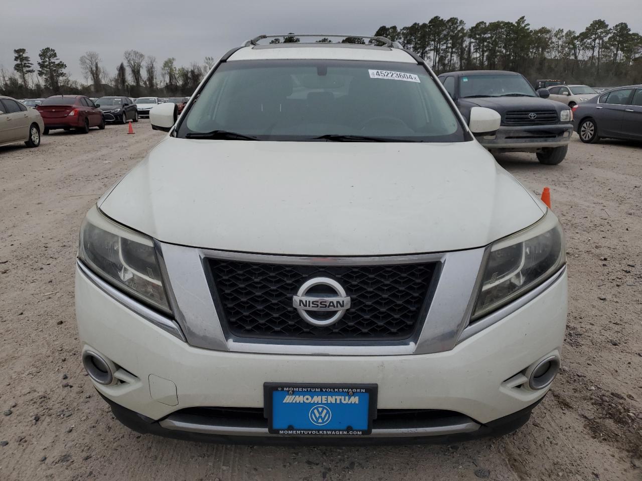 5N1AR2MN8GC659945 NISSAN PATHFINDER 2016