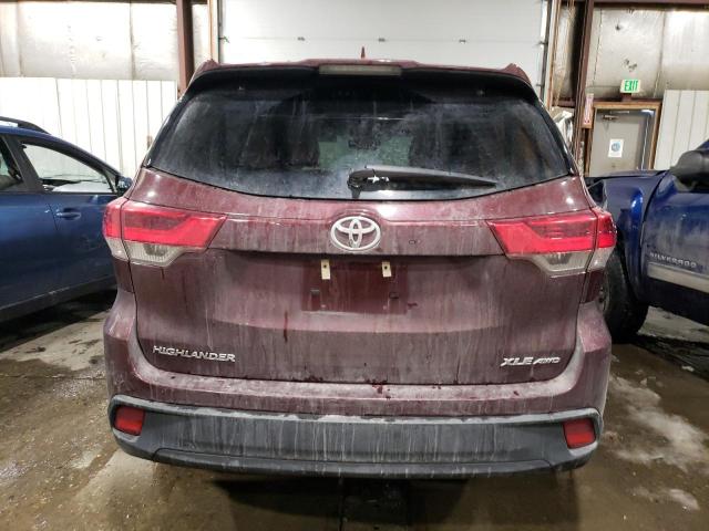 2019 TOYOTA HIGHLANDER - 5TDJZRFHXKS744958