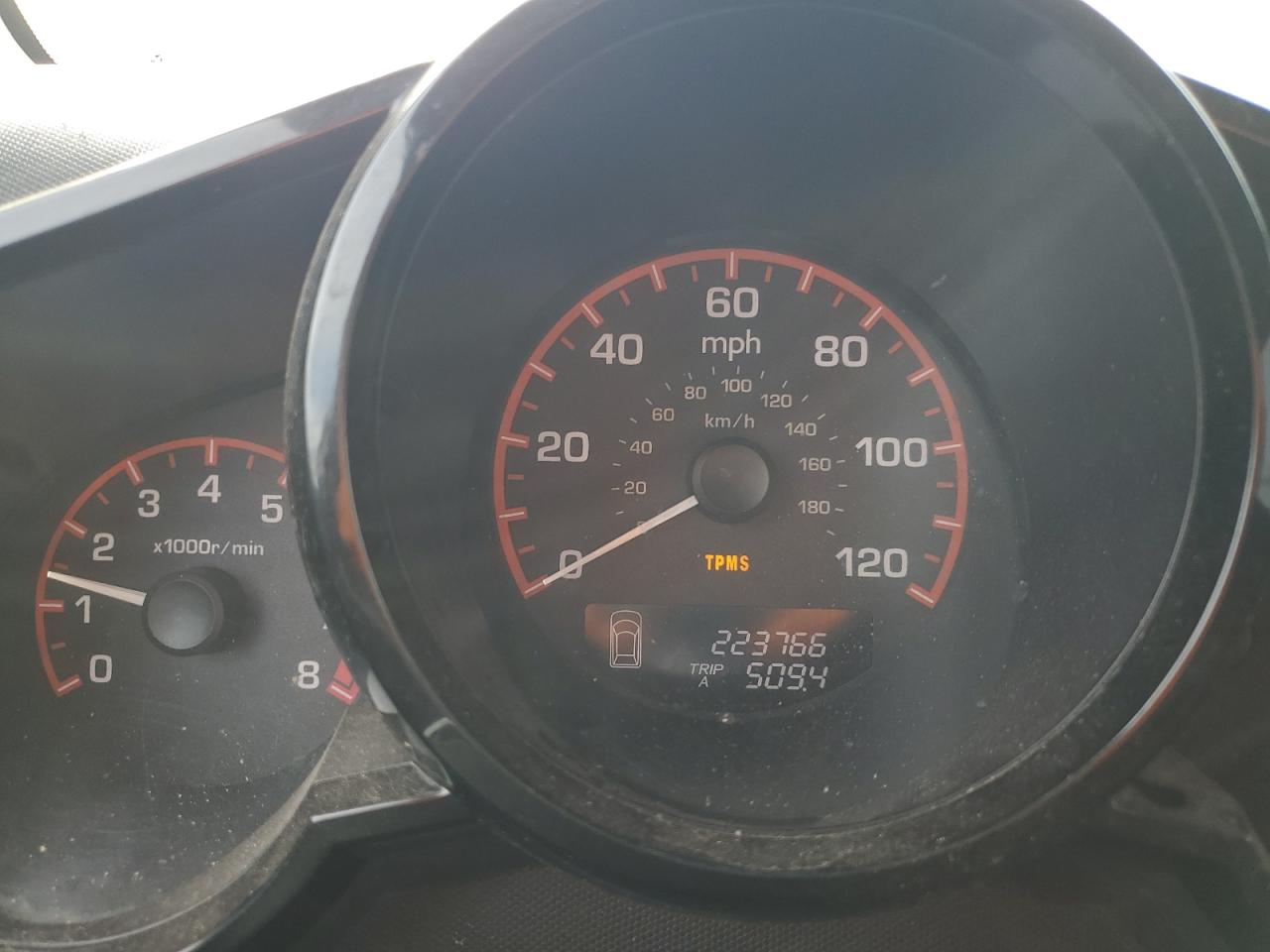 5J6YH17907L015039 2007 Honda Element Sc