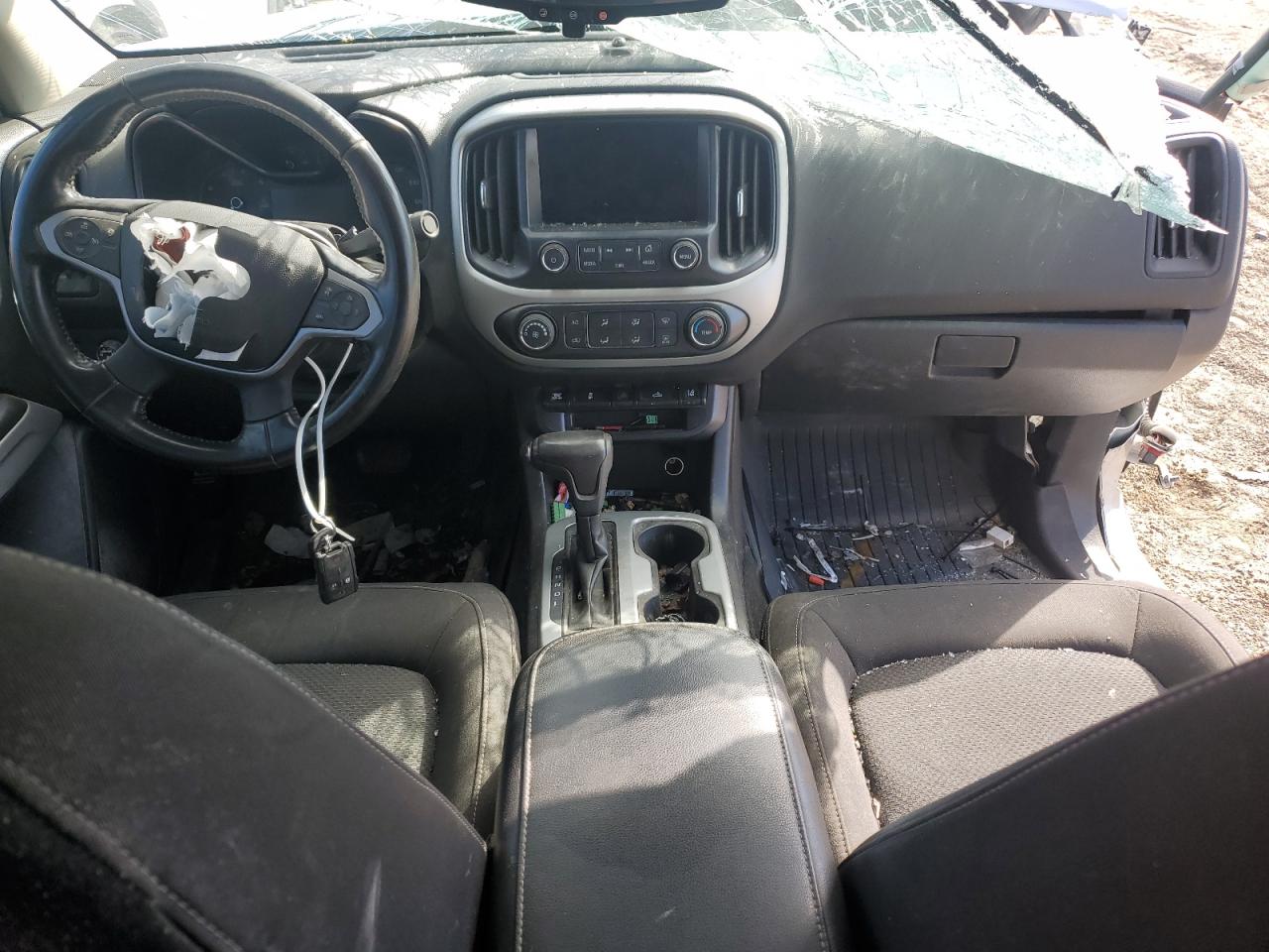 1GCPTCE18J1242524 CHEVROLET COLORADO 2018