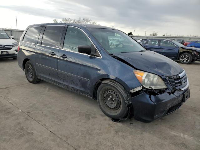2010 Honda Odyssey Lx VIN: 5FNRL3H2XAB087902 Lot: 44938194