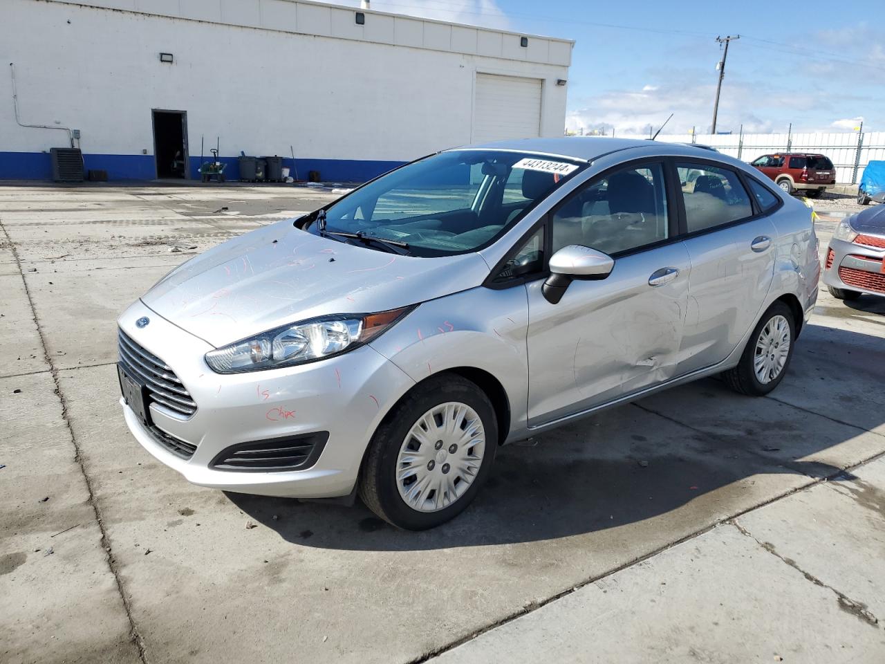 3fadp4aj9gm127130 3FADP4AJ9GM127130 2016 Ford Fiesta S