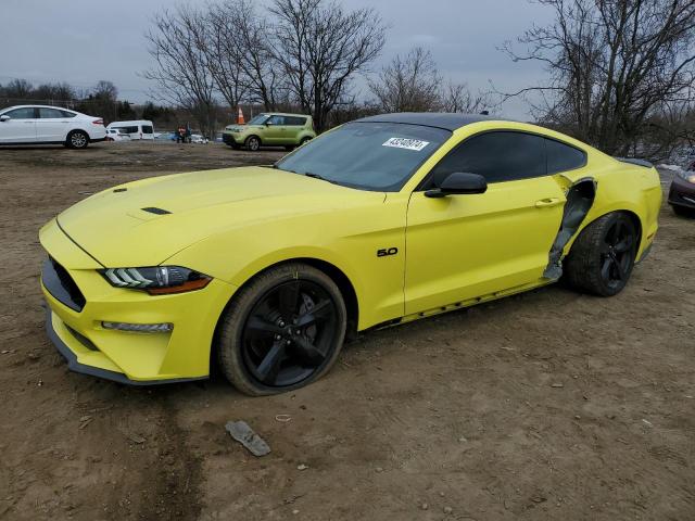 Lot #2540175887 2021 FORD MUSTANG GT salvage car