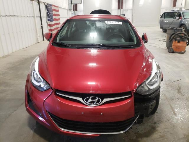 Lot #2510236979 2016 HYUNDAI ELANTRA SE salvage car