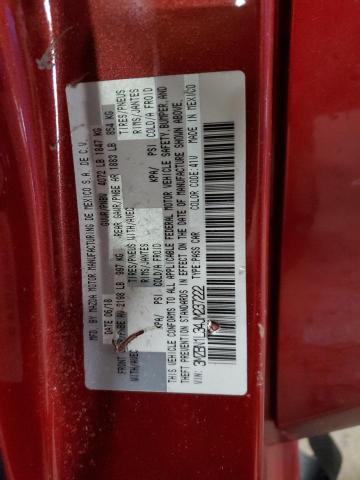 2018 MAZDA 3 TOURING 3MZBN1L34JM237222