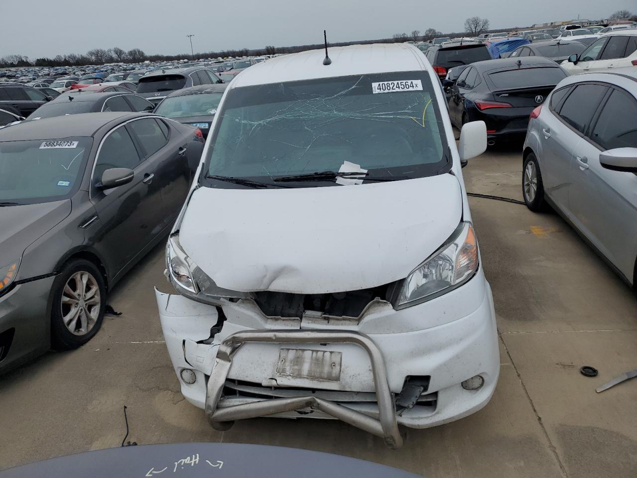 3N6CM0KN6HK695872 NISSAN NV 2017