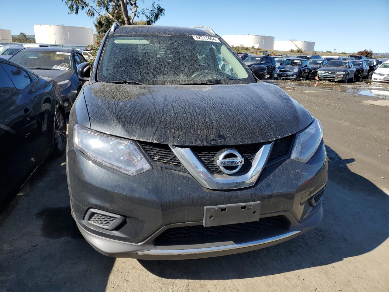 KNMAT2MT6GP703664 NISSAN ROGUE 2016