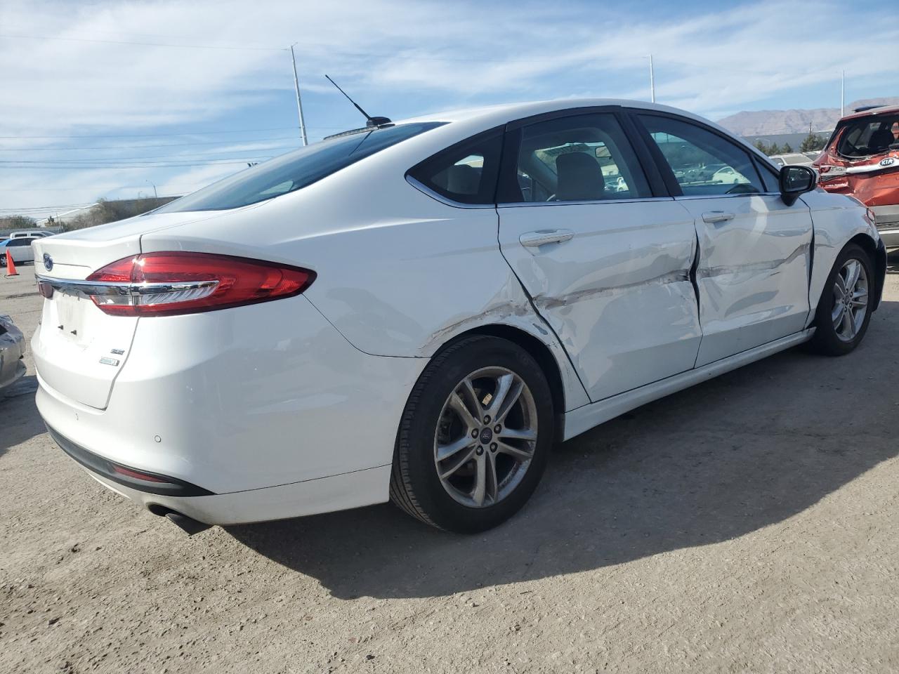 2018 Ford Fusion Se vin: 3FA6P0HD6JR285484