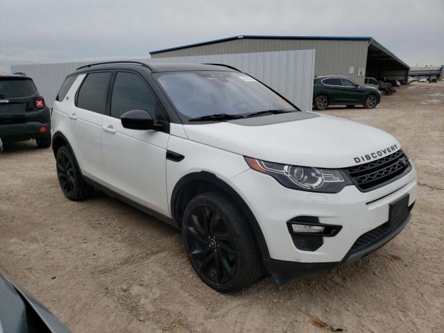 Lot #2340460966 2017 LAND ROVER DISCOVERY salvage car