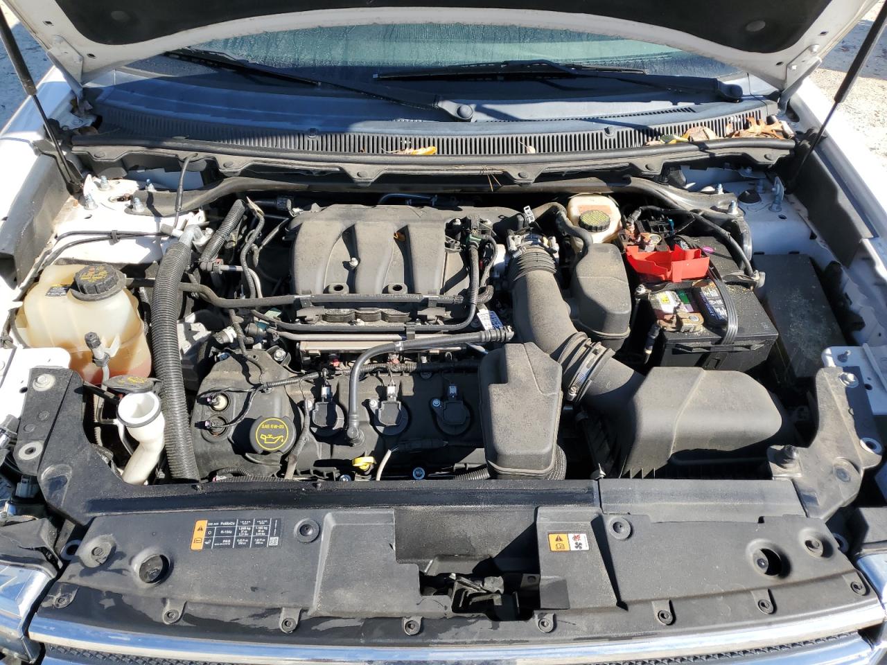 2FMGK5C82GBA23131 FORD FLEX 2016