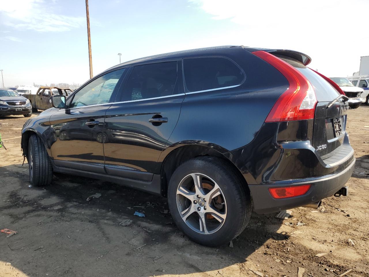 YV4902DZ5C2270276 2012 Volvo Xc60 T6