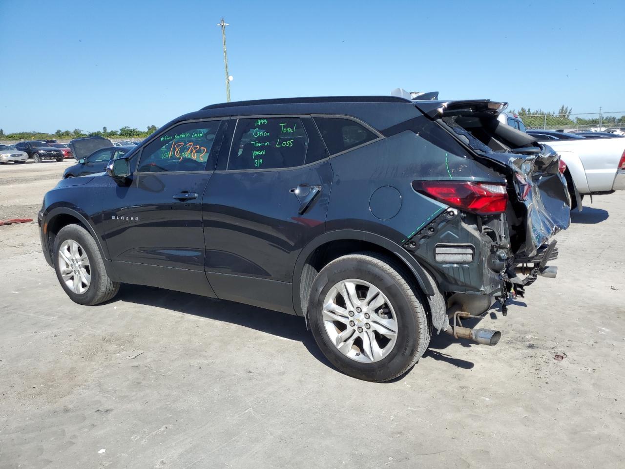3GNKBBRA9LS538758 CHEVROLET BLAZER 2020