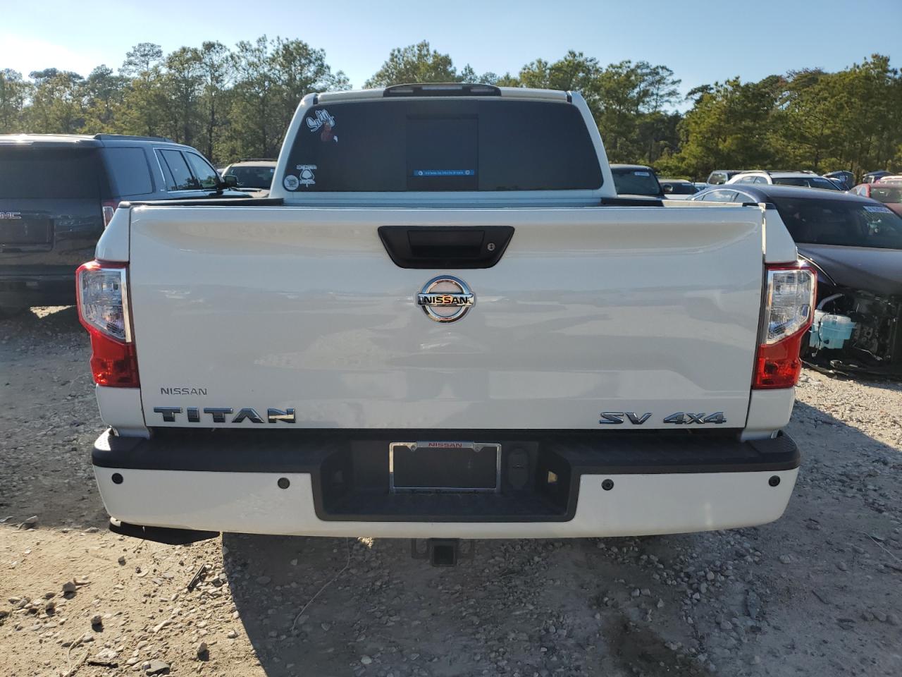 1N6AA1E59KN503234 NISSAN TITAN 2019
