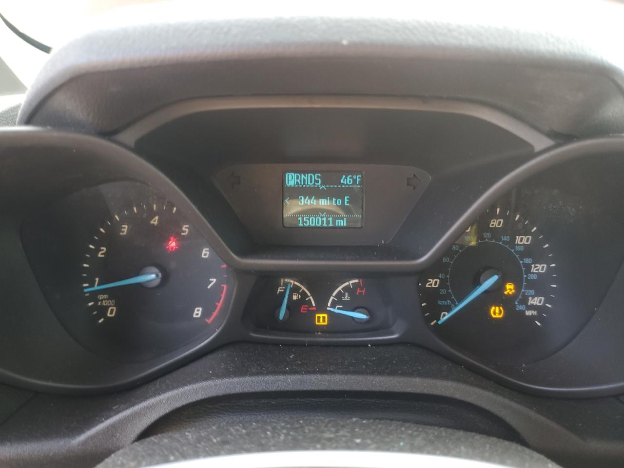 NM0LS7F76G1250431 FORD TRANSIT 2016