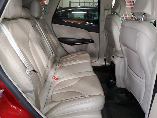 2017 LINCOLN MKC SELECT 5LMCJ2D90HUL24562