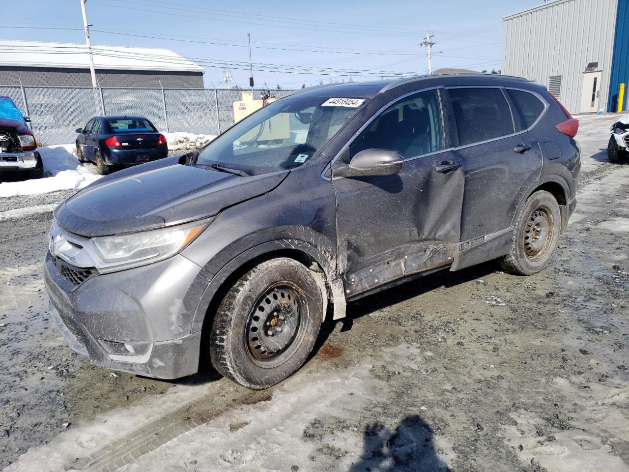 2HKRW2H93HH138621 HONDA CRV 2017