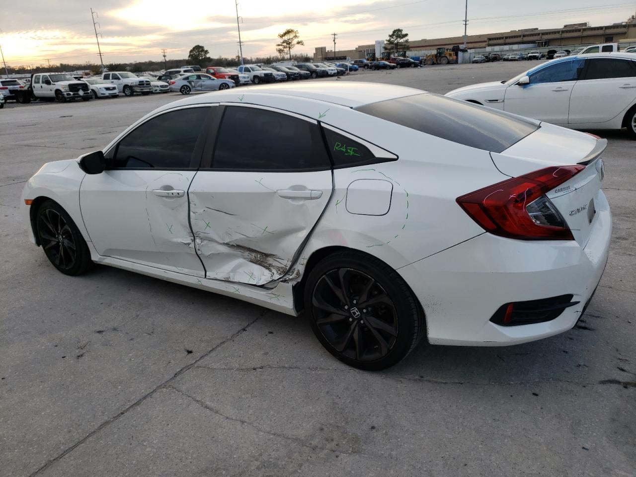 19XFC2F88LE006196 2020 Honda Civic Sport