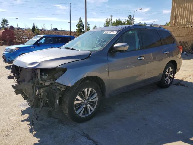 2017 NISSAN PATHFINDER 5N1DR2MM6HC693937