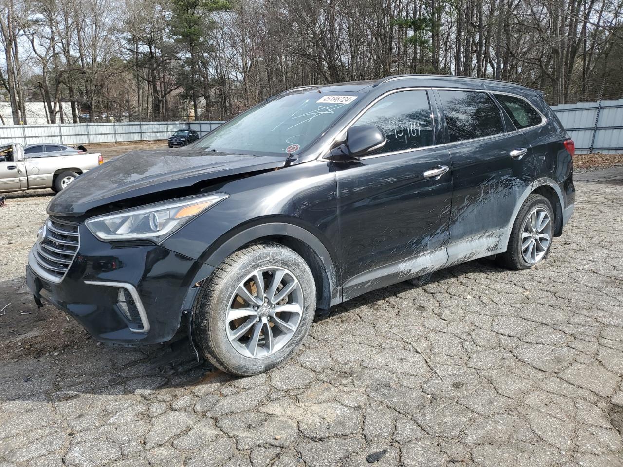 2017 Hyundai Santa Fe Se vin: KM8SNDHF3HU218606