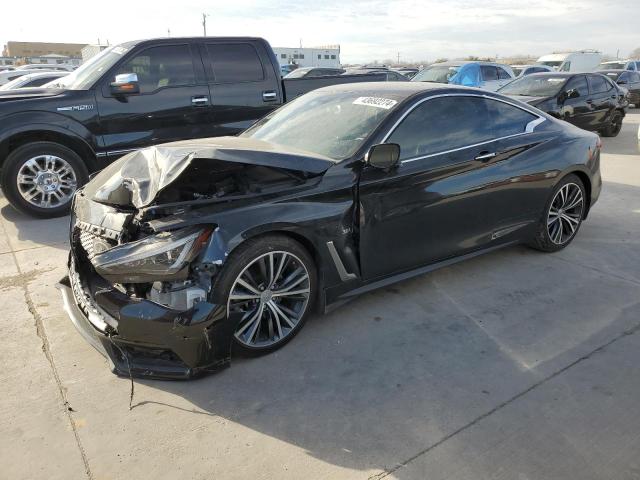 2018 Infiniti Q60 Luxe 300 VIN: JN1EV7EK2JM341374 Lot: 43692274