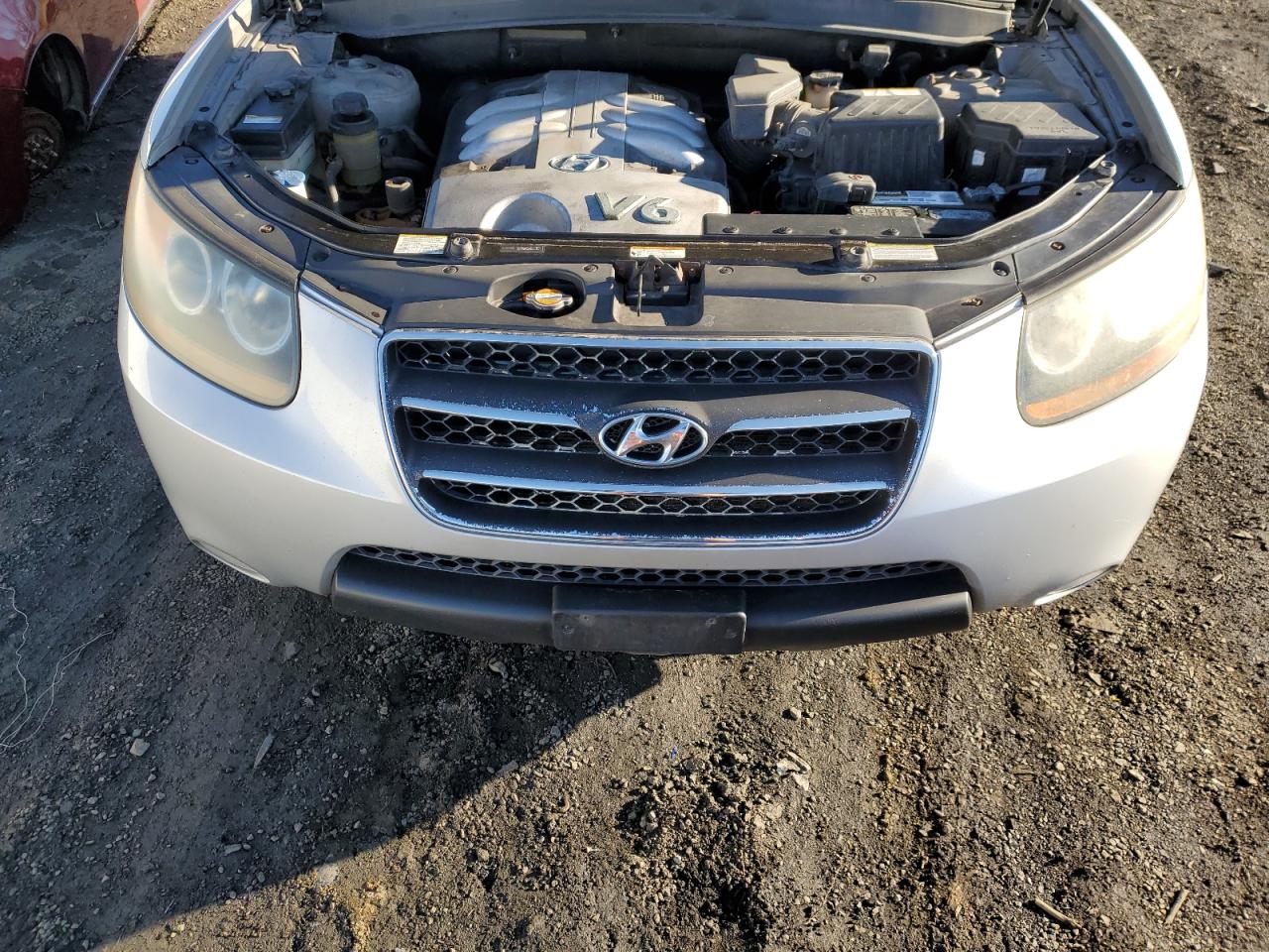 5NMSH73E37H058499 2007 Hyundai Santa Fe Se