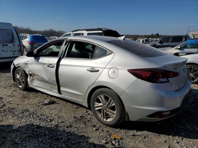 2019 Hyundai Elantra Sel VIN: 5NPD84LF4KH453187 Lot: 43218934